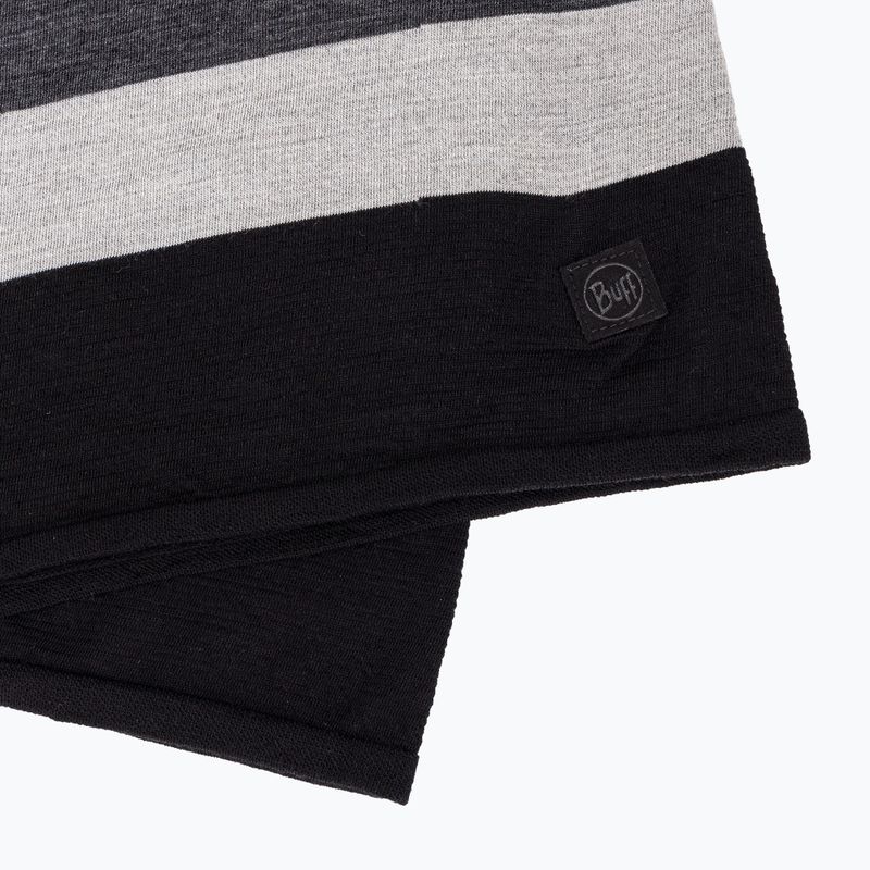 Multifunkční popruh BUFF Merino Move Graphite 130220.901.10.00 3