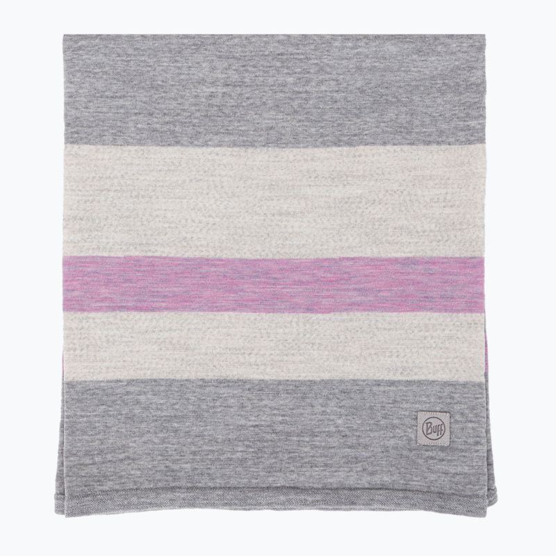 Multifunkční popruh BUFF Merino Move Light Grey 130220.933.10.00 2