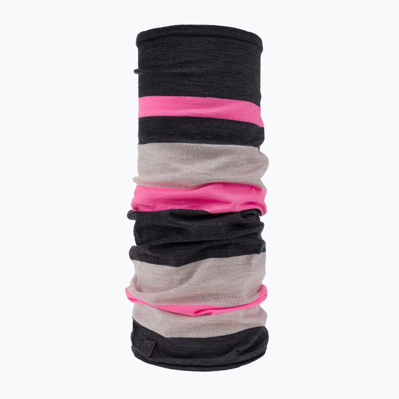 Multifunkční závěs BUFF Merino Move Grey 130220.937.10.00