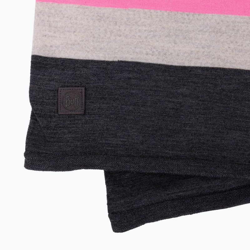Multifunkční závěs BUFF Merino Move Grey 130220.937.10.00 3