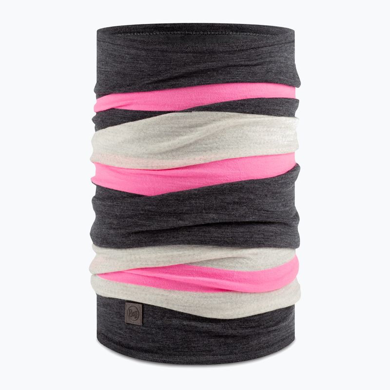 Multifunkční závěs BUFF Merino Move Grey 130220.937.10.00 4