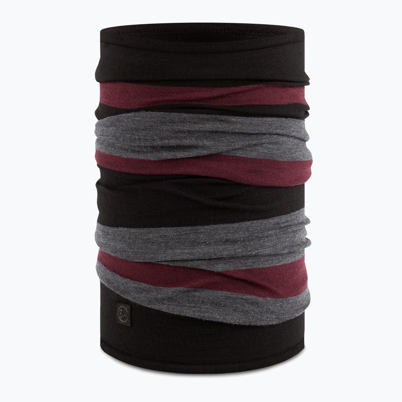 Multifunkční popruh BUFF Merino Move Black 130220.999.10.00 4