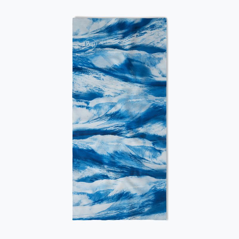 Dětský multifunkční šátek BUFF Coolnet UV Junior Senh modrý 131309.707.10.00 2