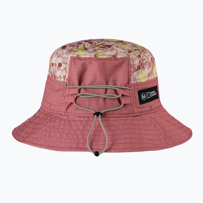 BUFF Sun Bucket Temara turistický klobouk červený 131352.438.20.00 2