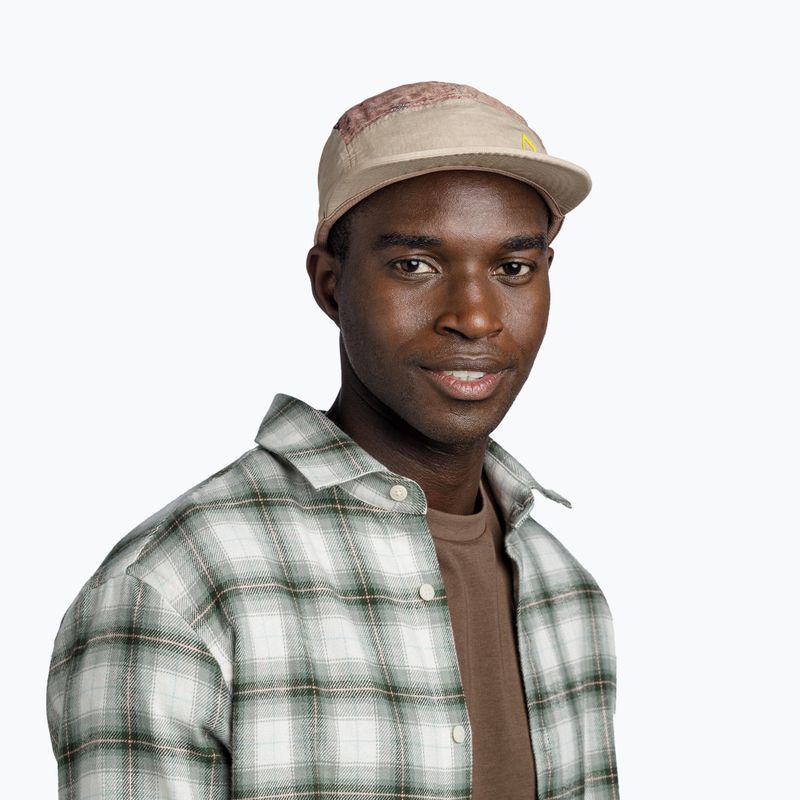 Kšiltovka BUFF 5 Explore Panel geos grindle 3