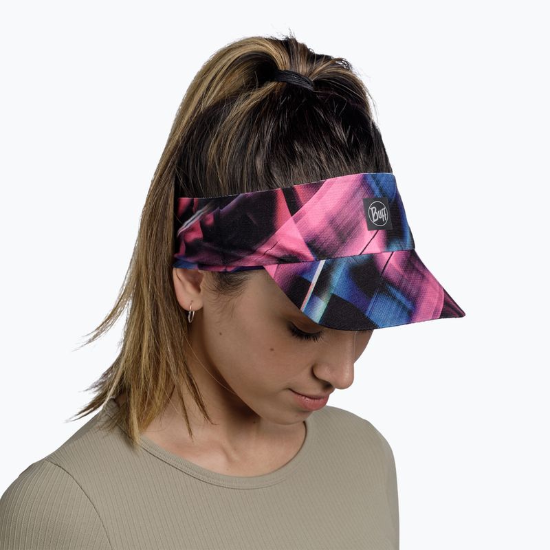 Kšilt BUFF Pack Speed Visor singy multicolor 4