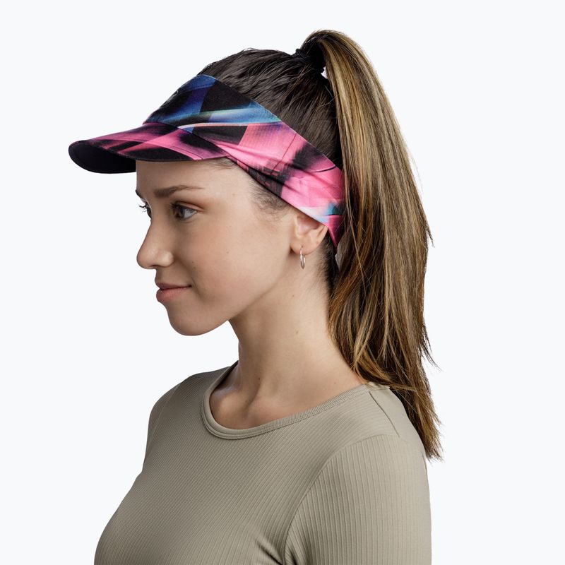 Kšilt BUFF Pack Speed Visor singy multicolor 5
