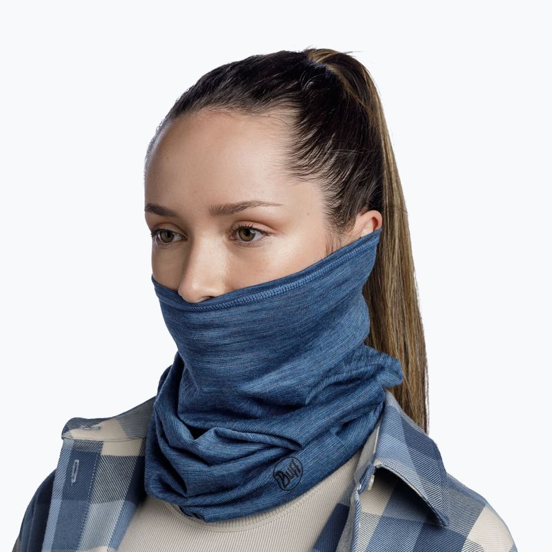 Nákrčník  BUFF Lightweight Merino Wool tempest 6