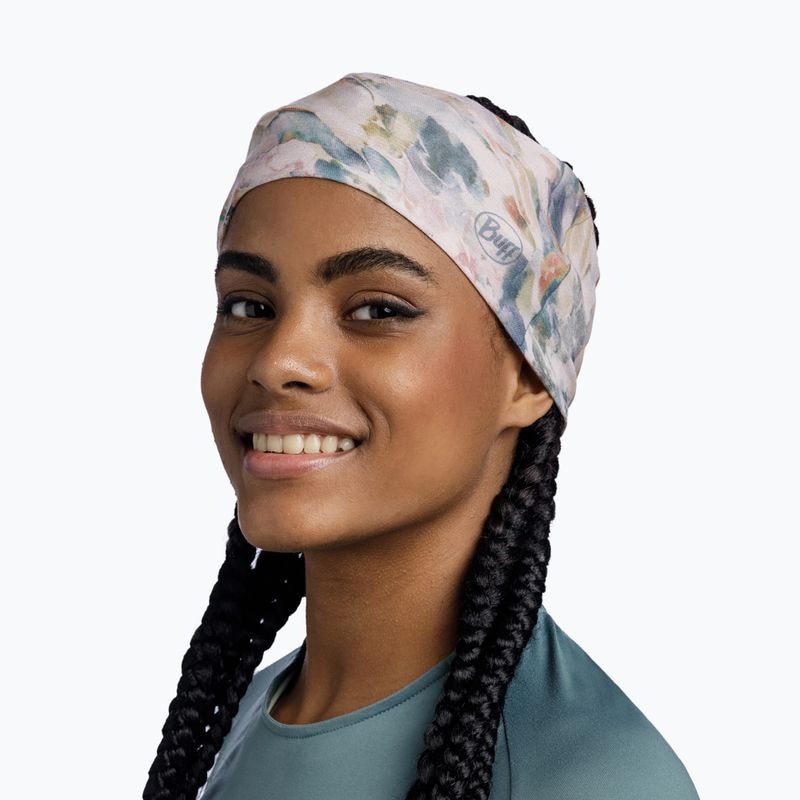 Čelenka BUFF Coolnet UV Ellipse Kivu červená 131414.512.10.00 4