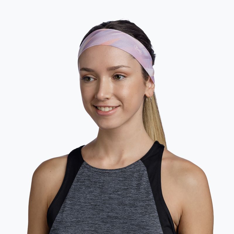 Čelenka BUFF Coolnet UV Slim Shane růžová 131422.607.10.00 2