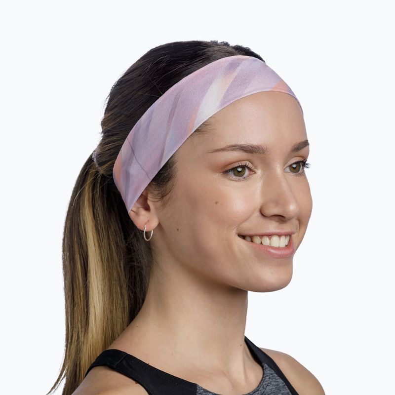 Čelenka BUFF Coolnet UV Slim Shane růžová 131422.607.10.00 3