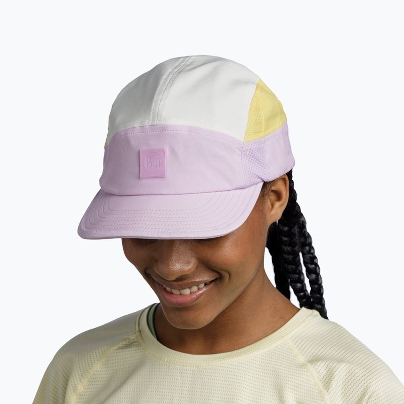 BUFF 5 Panel Go Domus baseballová čepice růžová 125314.525.30.00 8