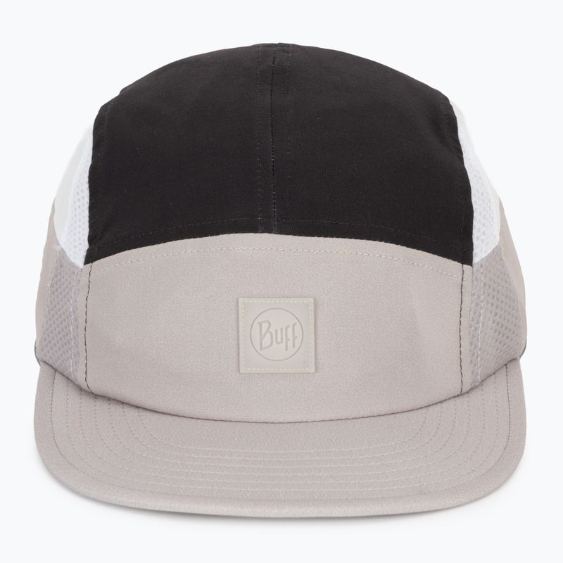 Kšiltovka BUFF 5 Panel Go domus grey 2