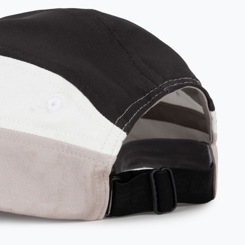 Kšiltovka BUFF 5 Panel Go domus grey 4
