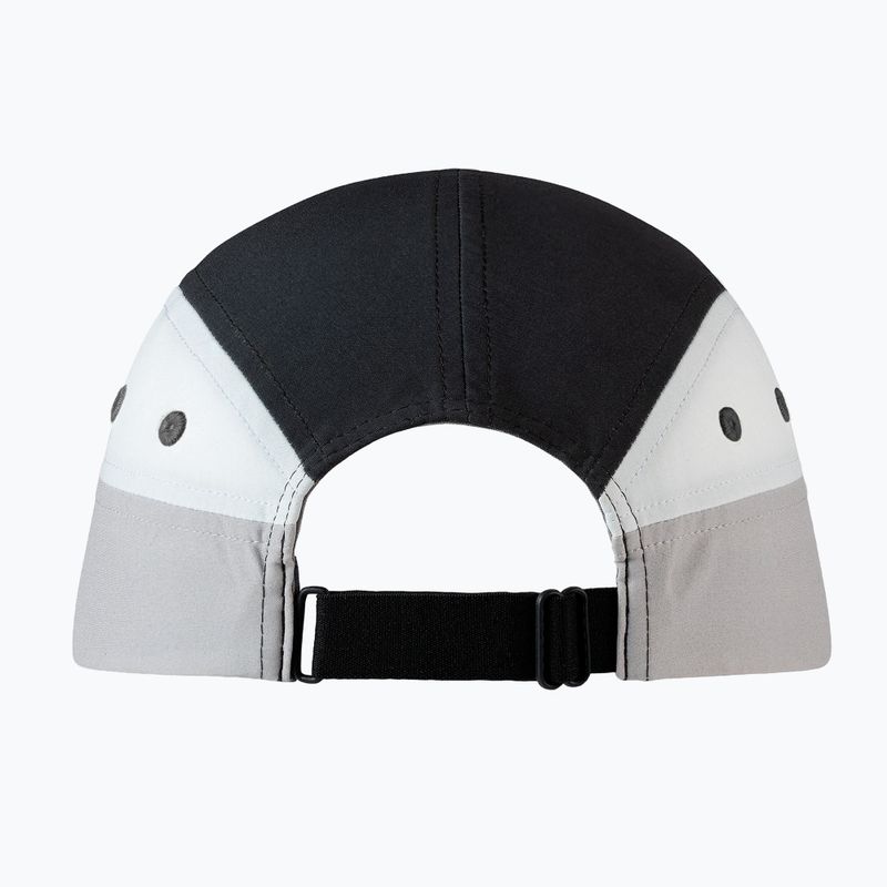 Kšiltovka BUFF 5 Panel Go domus grey 2