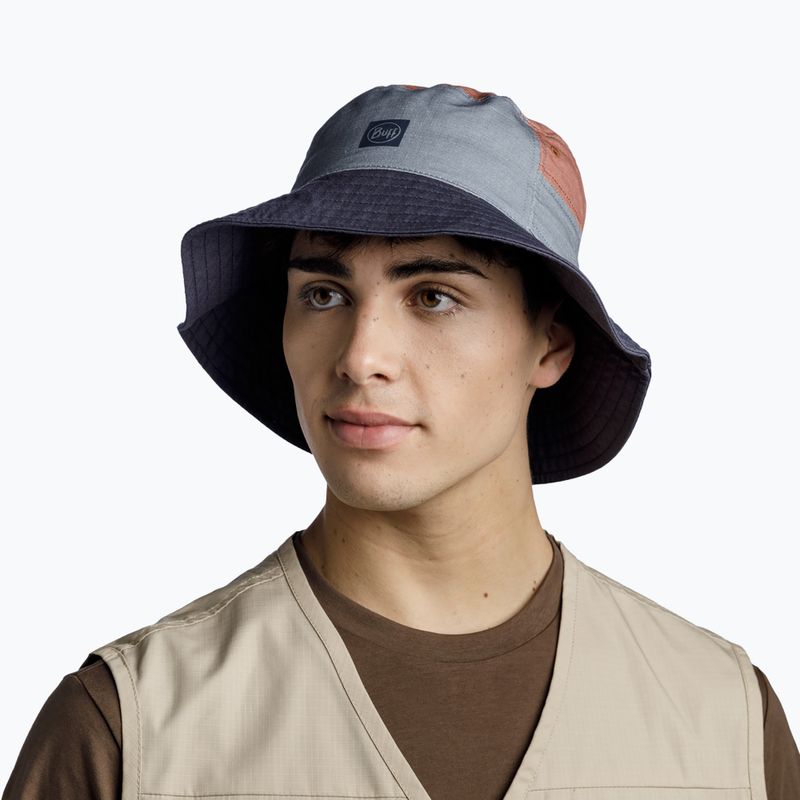 BUFF Sun Bucket Hiking Hat Hook light blue 125445.909.30.00 3