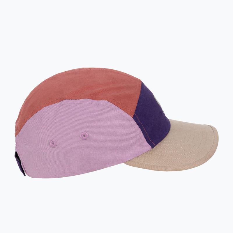 BUFF 5 Panel Go Colart dětská baseballová čepice fialová 128588.619.10.00 2