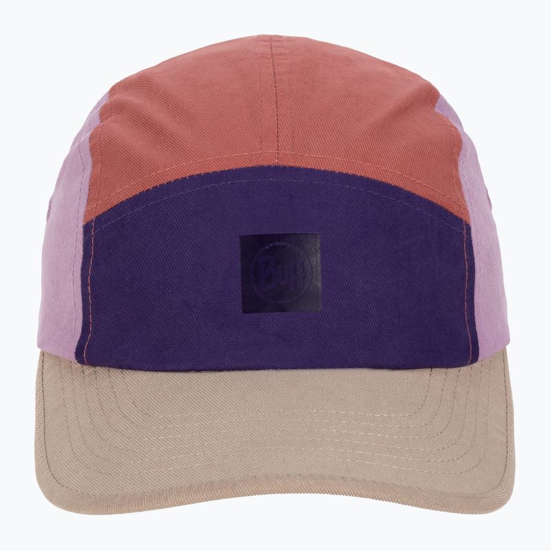 BUFF 5 Panel Go Colart dětská baseballová čepice fialová 128588.619.10.00 4