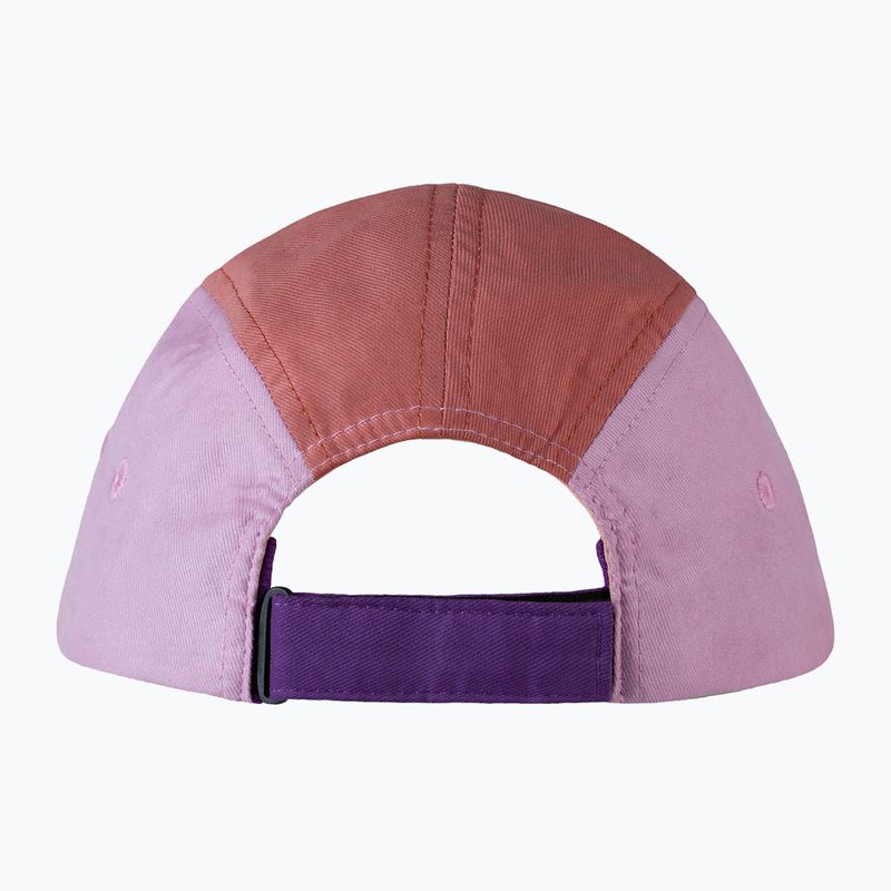 BUFF 5 Panel Go Colart dětská baseballová čepice fialová 128588.619.10.00 6