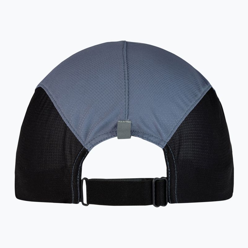 Kšiltovka BUFF Speed solid steel 2