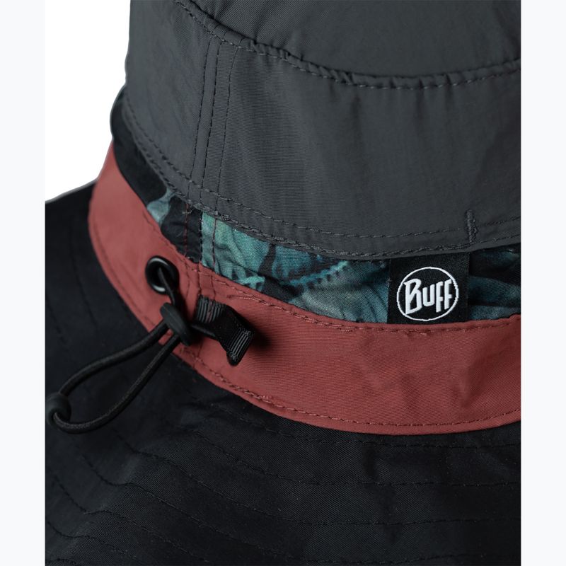 Klobouk BUFF Explore Booney okisa black 2