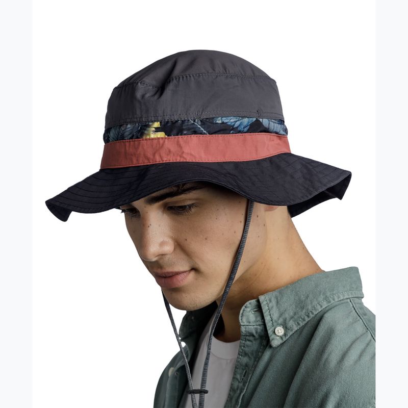 Klobouk BUFF Explore Booney okisa black 5