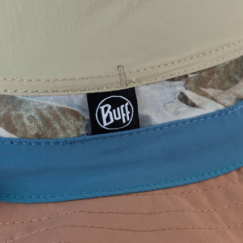 Klobouk BUFF Explore Booney Kivu Sand 2