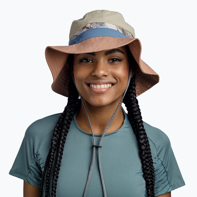 Klobouk BUFF Explore Booney Kivu Sand 4