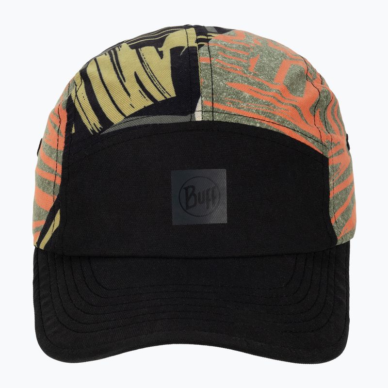 BUFF 5 Panels Noru dětská baseballová čepice černá 131315.999.10.00 4