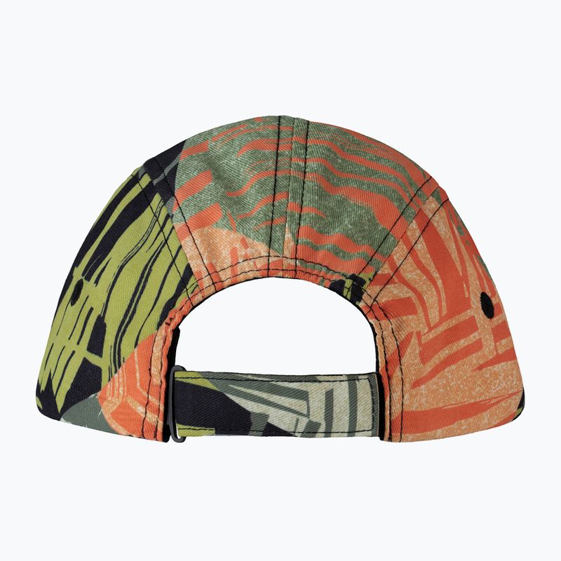 BUFF 5 Panels Noru dětská baseballová čepice černá 131315.999.10.00 6