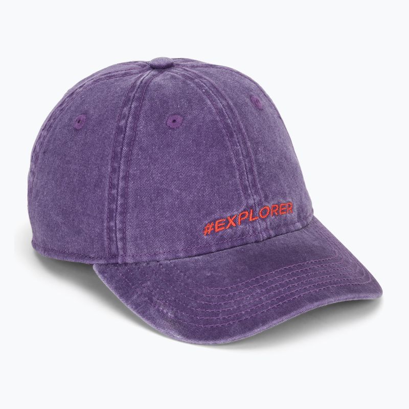Dětská kšiltovka BUFF Baseball brokes violet