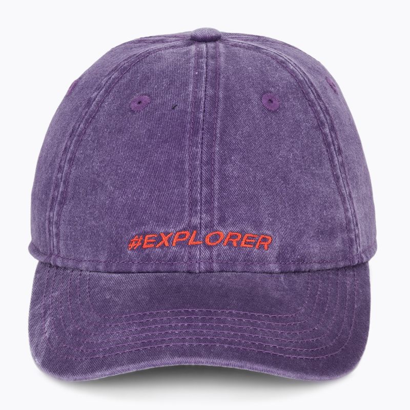 Dětská kšiltovka BUFF Baseball brokes violet 2