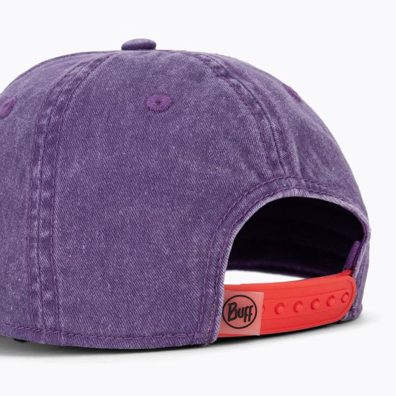 Dětská kšiltovka BUFF Baseball brokes violet 4