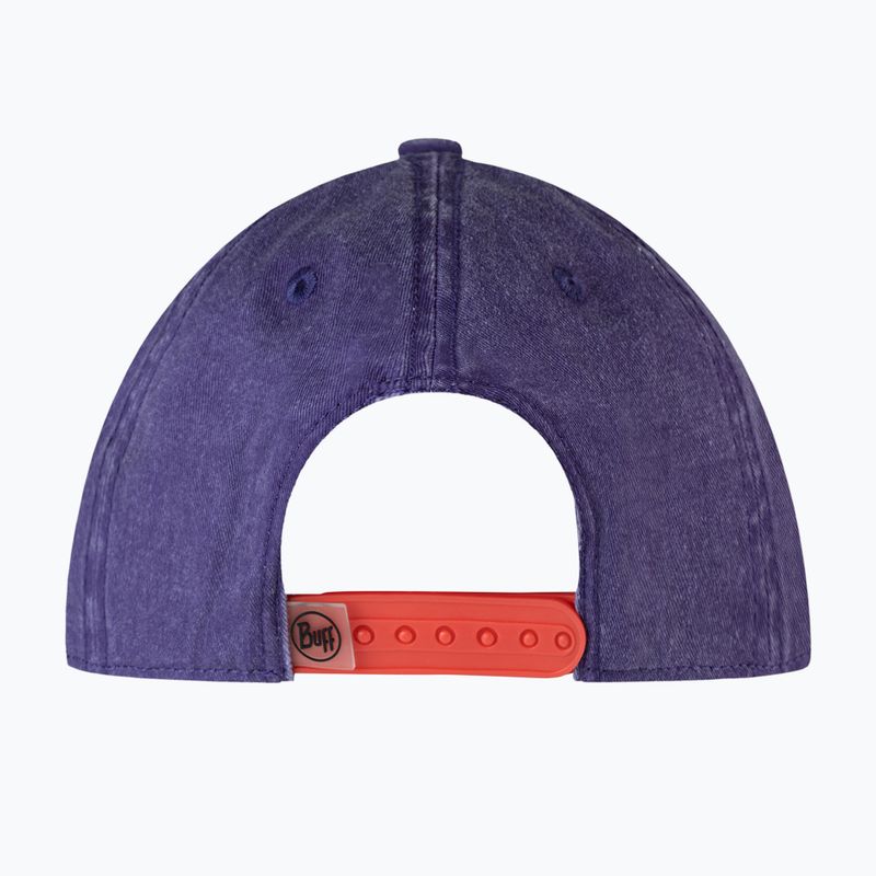 Dětská kšiltovka BUFF Baseball brokes violet 2