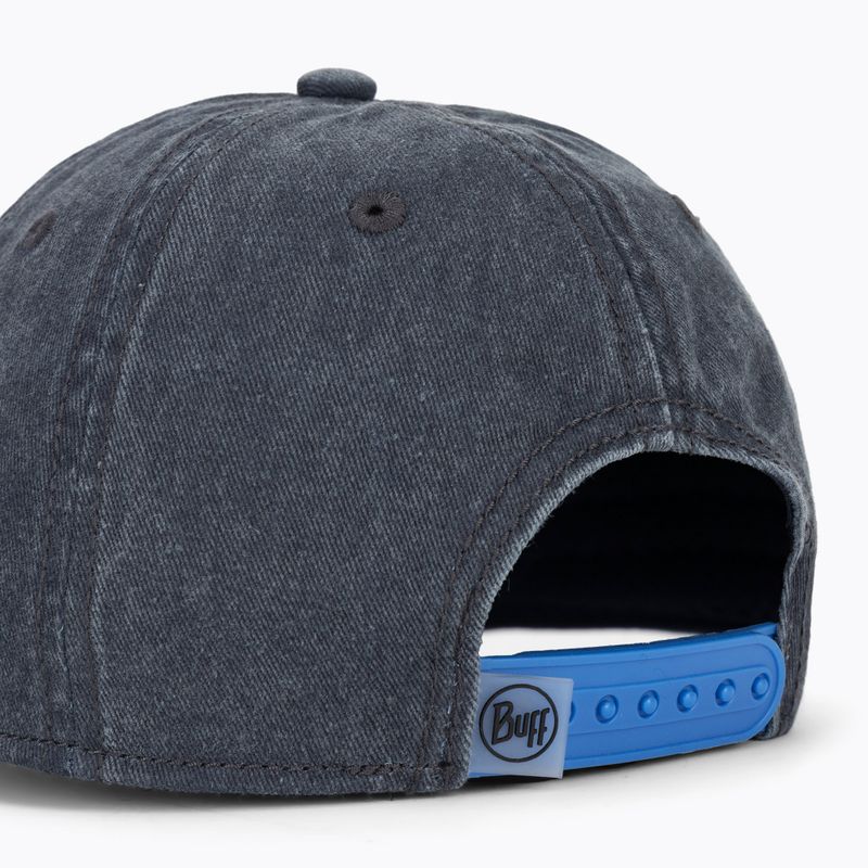 Dětská kšiltovka BUFF Baseball brokes night blue 4