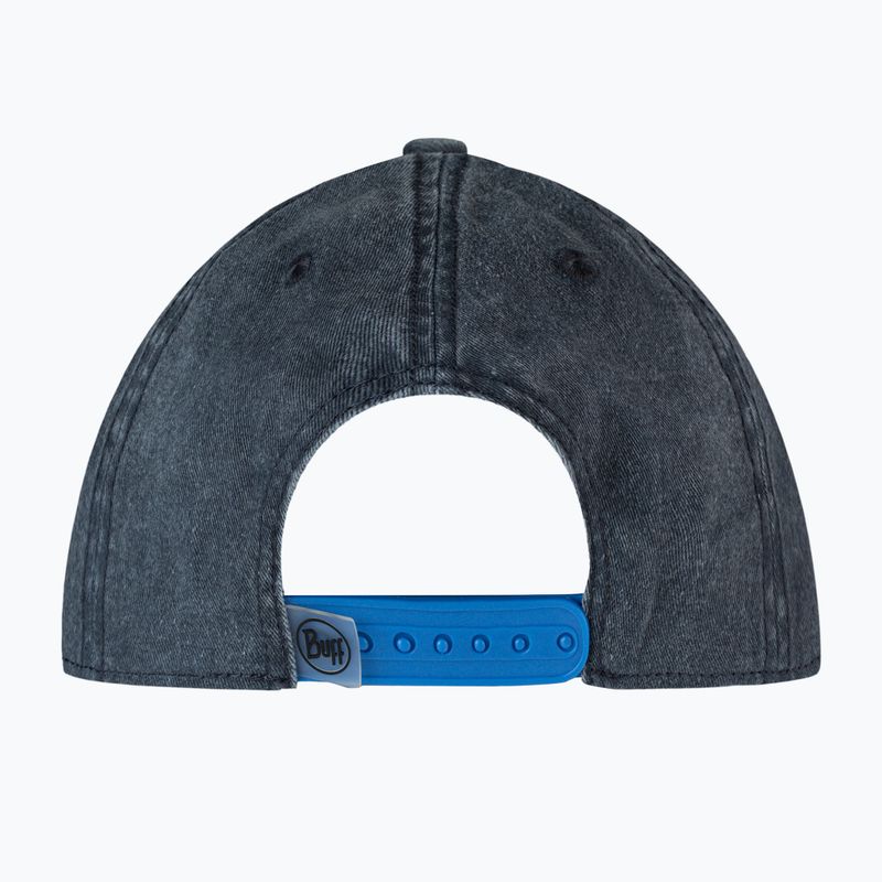 Dětská kšiltovka BUFF Baseball brokes night blue 2