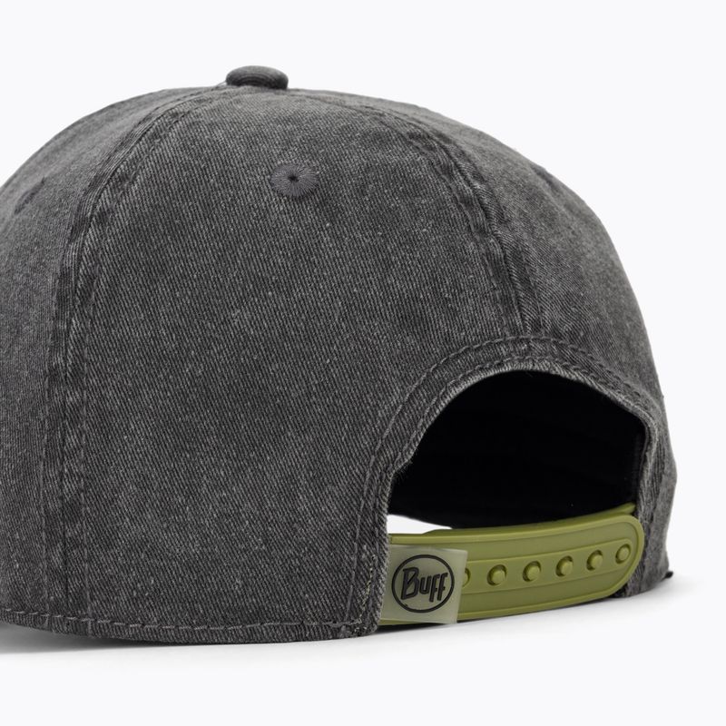 Dětská kšiltovka BUFF Baseball brokes black 4