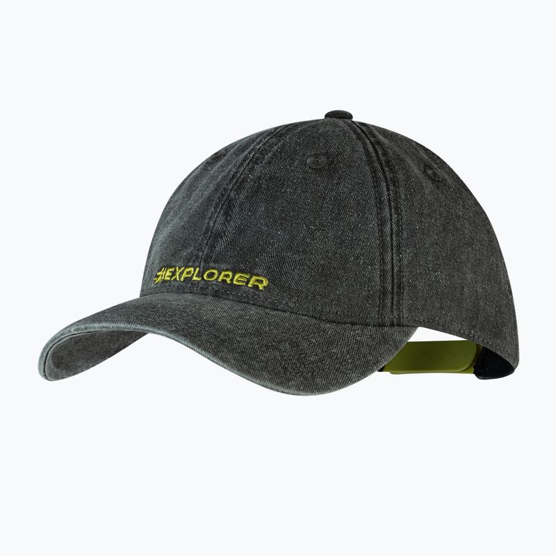 Dětská kšiltovka BUFF Baseball brokes black