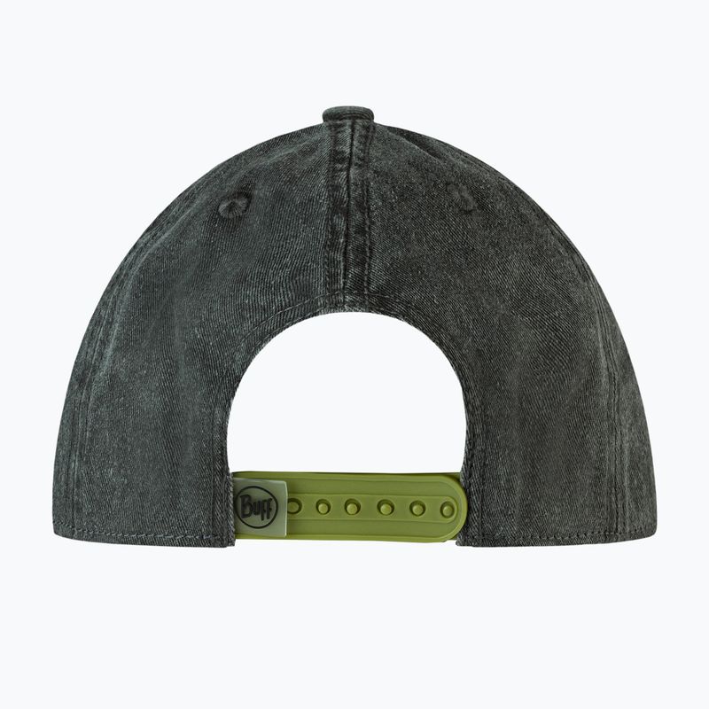 Dětská kšiltovka BUFF Baseball brokes black 2