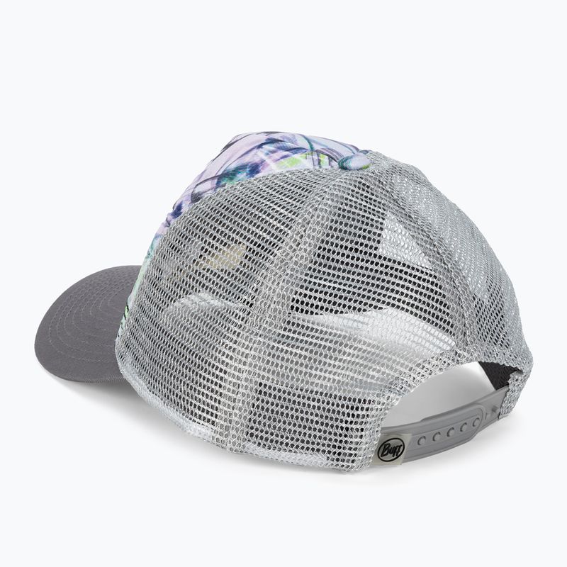 BUFF Trucker Shaira šedá dětská kšiltovka 131317.728.10.00 3