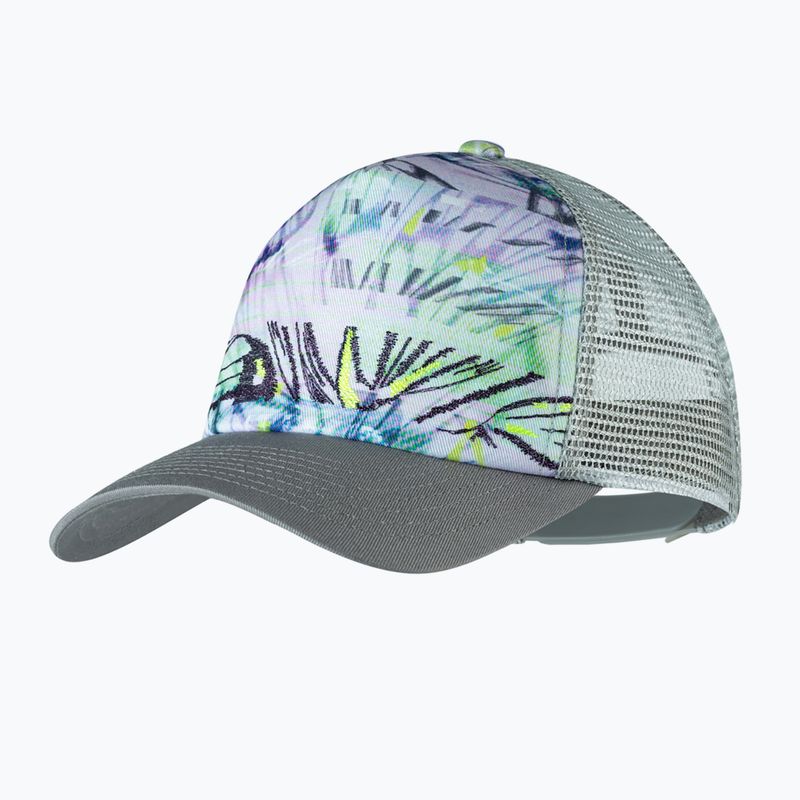 BUFF Trucker Shaira šedá dětská kšiltovka 131317.728.10.00 5