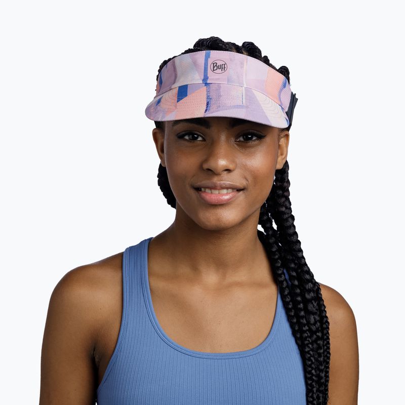 BUFF Go Visor Shane běžecký kšilt růžový 131391.525.20.00 7
