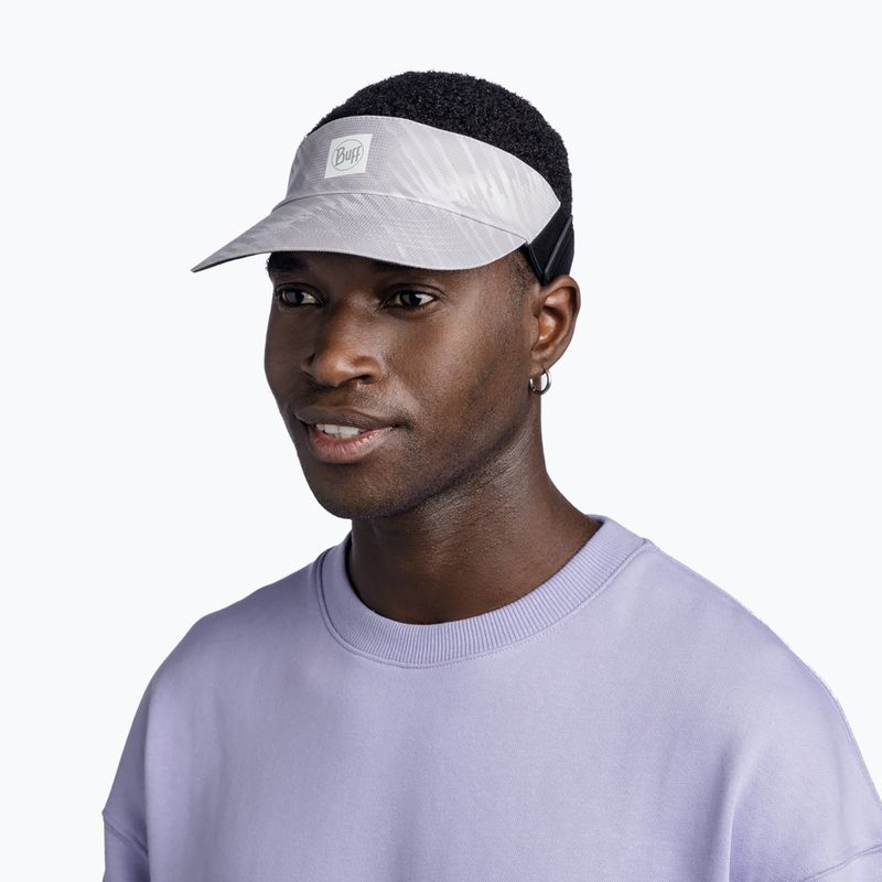 BUFF Go Visor Jaru šedý běžecký kšilt 131393.933.20.00 7