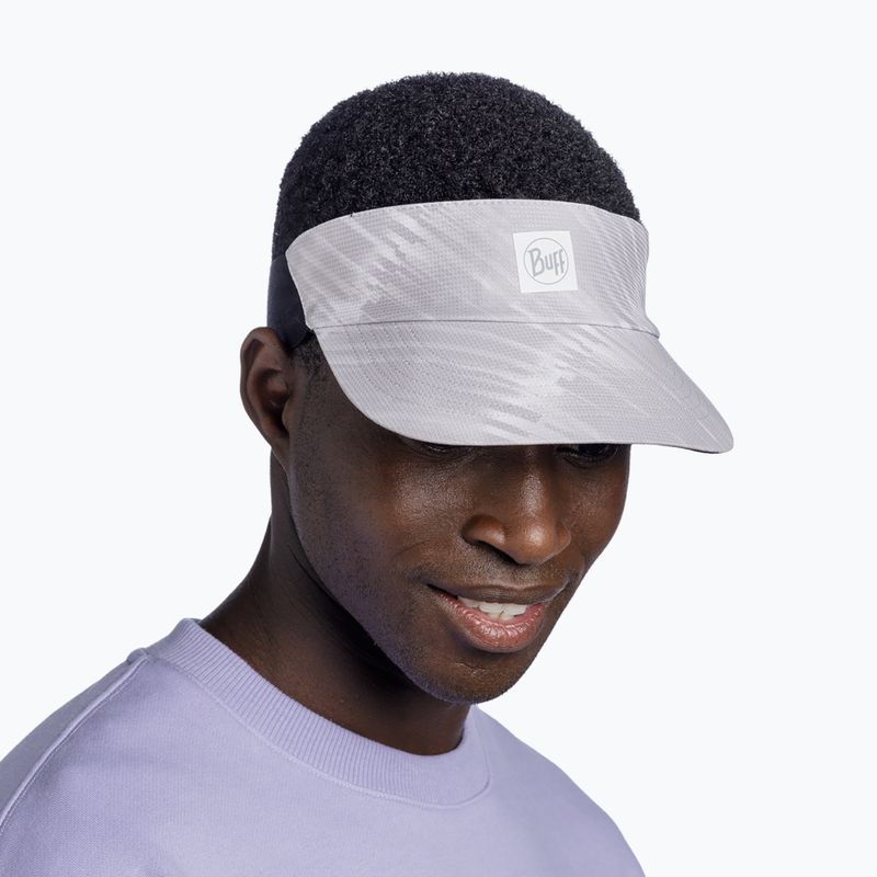 BUFF Go Visor Jaru šedý běžecký kšilt 131393.933.20.00 8