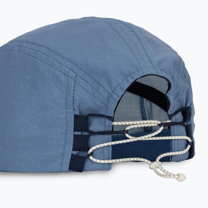 Kšiltovka BUFF 5 Explore Panel slen denim 4