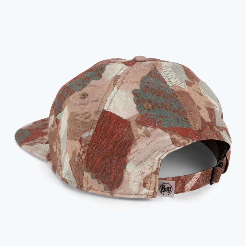 BUFF Pack Baseball Hetch hnědá baseballová čepice 131397.315.10.00 3
