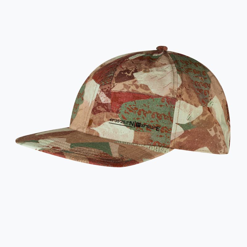 BUFF Pack Baseball Hetch hnědá baseballová čepice 131397.315.10.00 5