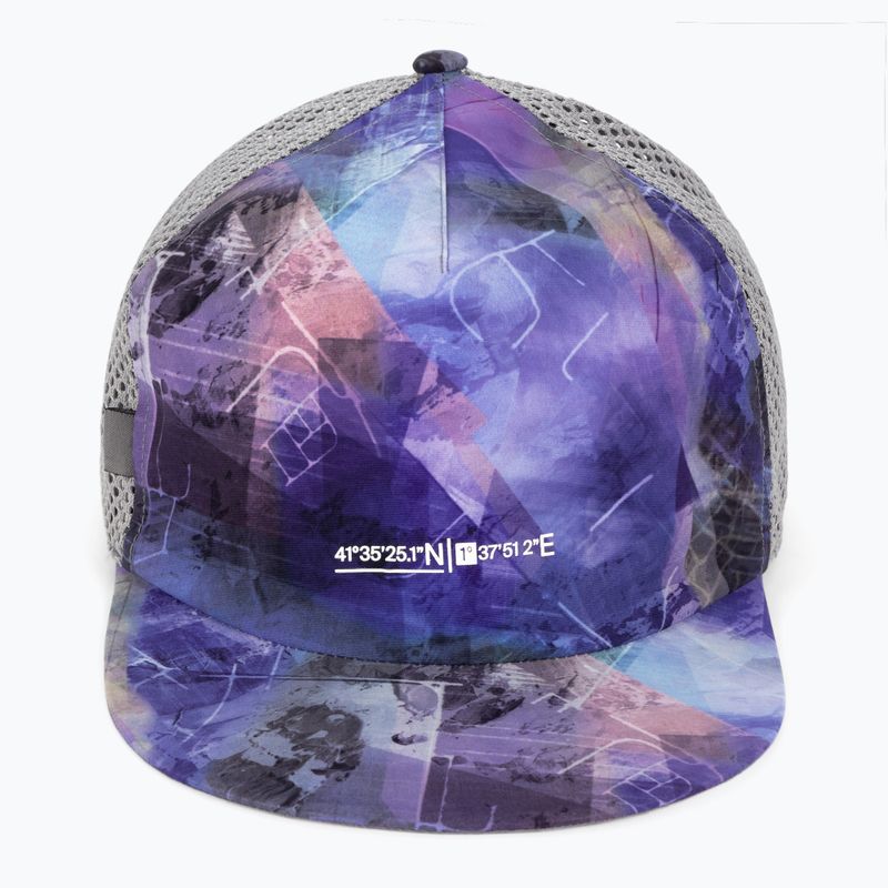 BUFF Pack Trucker Campast barevná baseballová čepice 131399.555.10.00 4