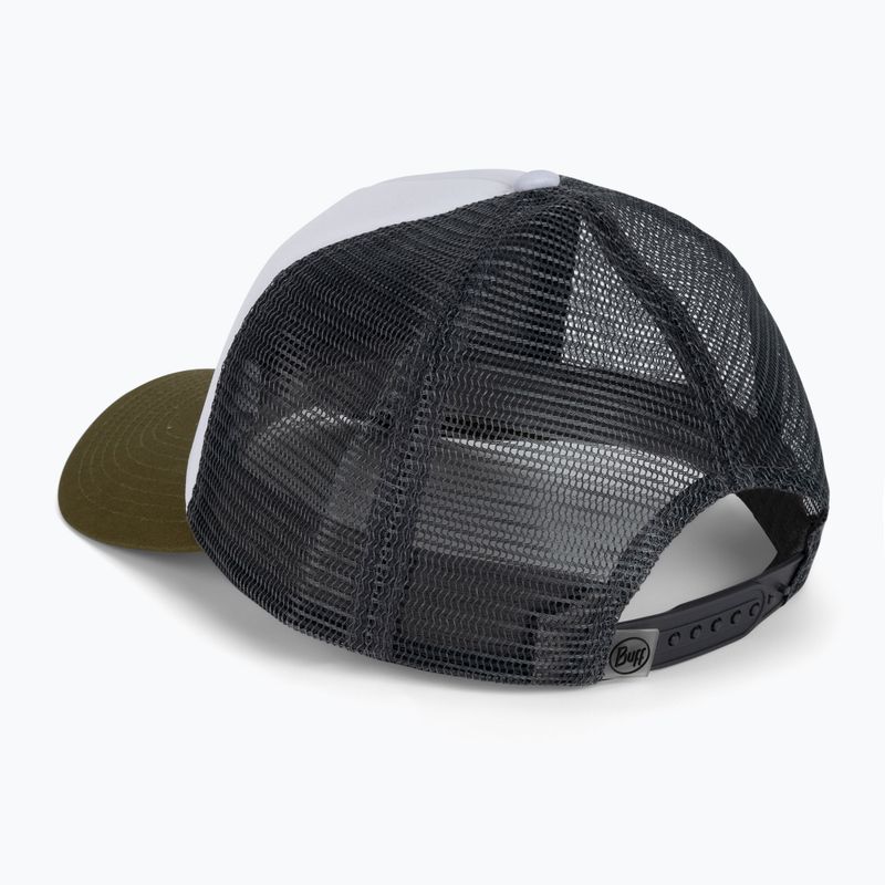 BUFF Trucker Darryl baseballová čepice bílá 131402.000.30.00 3