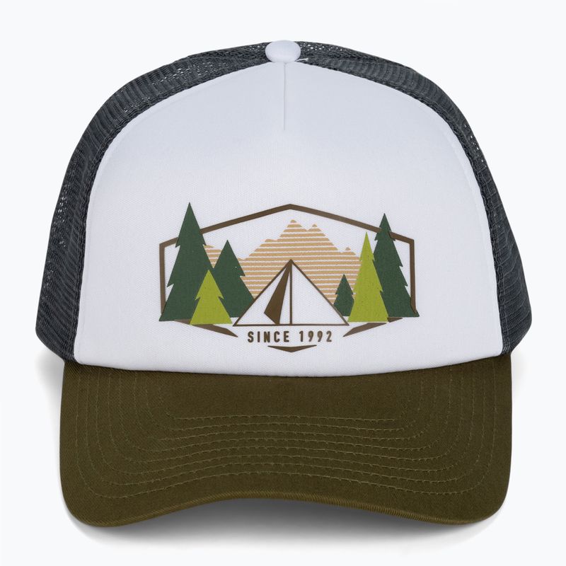 BUFF Trucker Darryl baseballová čepice bílá 131402.000.30.00 4